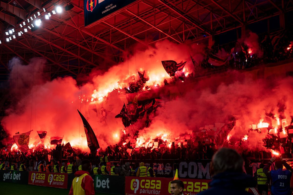 Urmările unui derby violent » Toate sancțiunile dictate de Jandarmerie după Steaua - Dinamo: 17 fani au fost INTERZIȘI pe stadion!