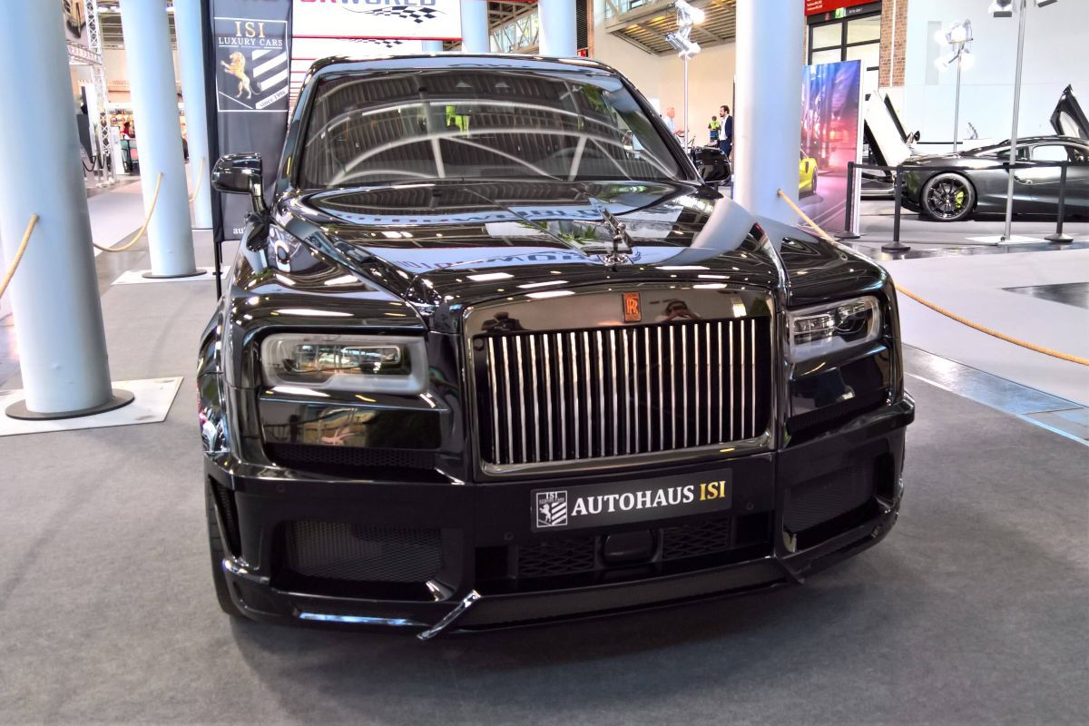 Erling Haaland și-a luat un Rolls-Royce Cullinan