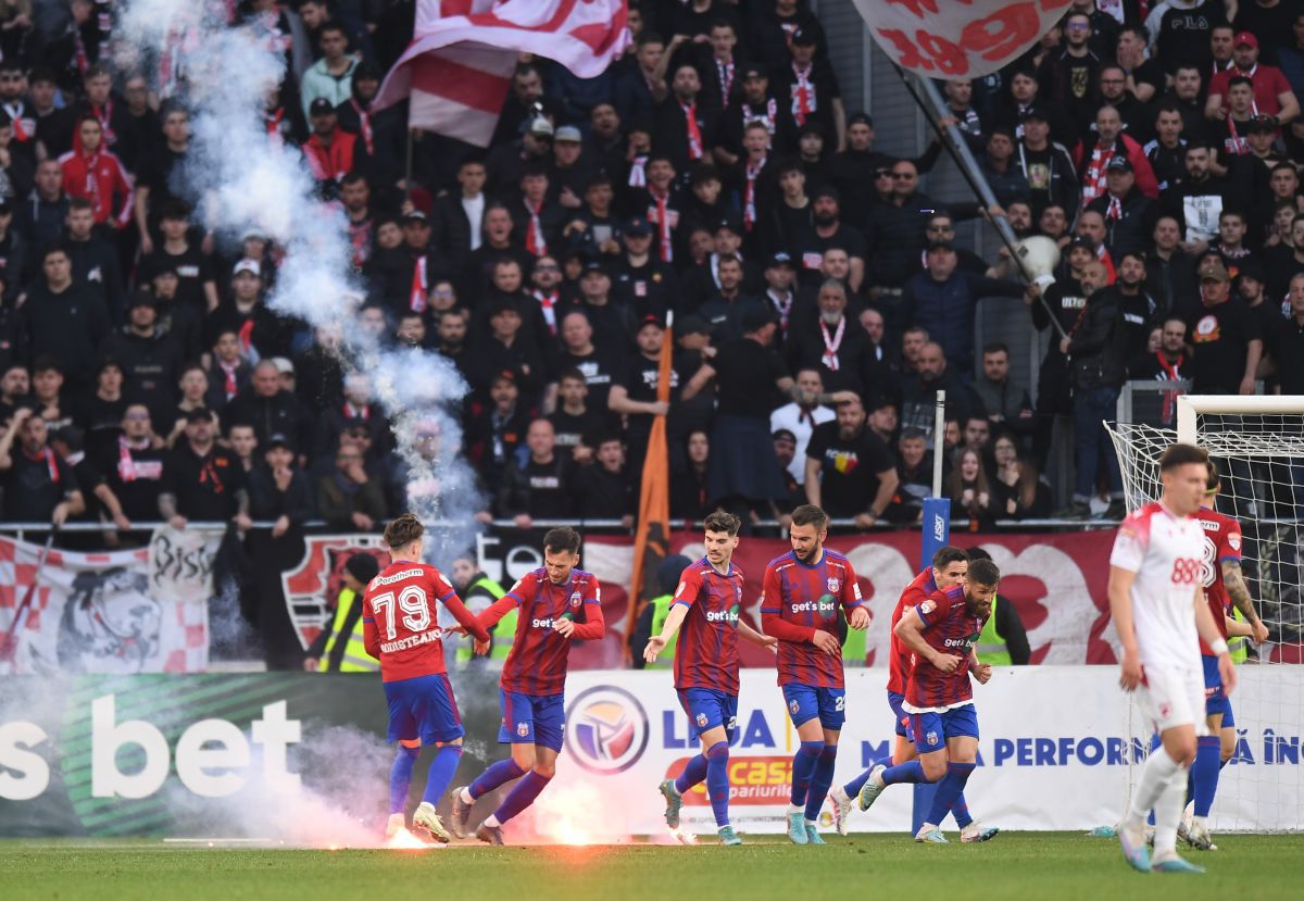 Panduru, după CSA Steaua - Dinamo 2-0: „Sunt bucuros. Vreau o singură «Stea», să joace în Ghencea!”