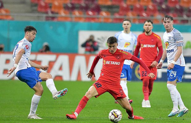 New-look Tavi » Popescu și-a afișat noul tatuaj la FCSB - Farul. A menținut misterul o repriză