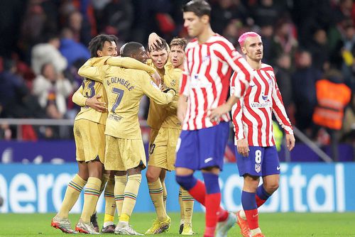 În tur, Barcelona a învins-o pe Atletico, 1-0 // foto: Guliver/gettyimages