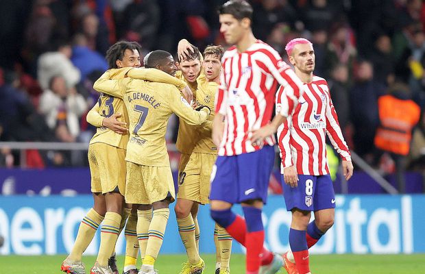 E la mare distanță de Barcelona, dar afirmă: „Suntem numărul 1 în Europa. Putem câștiga titlul!”