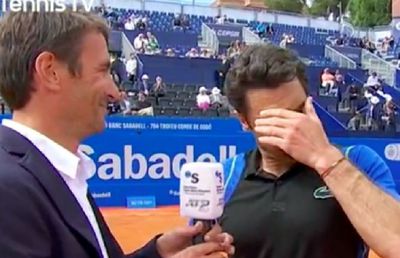 Se retrage » Momente emoționante pentru dublul finalist de la București, coleg de generație cu Nadal: „Sunt gol, nu mai am nimic de oferit”