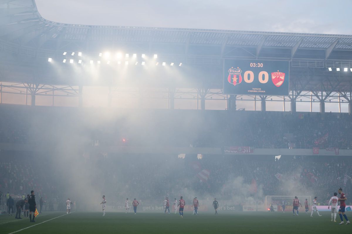 CSA Steaua - Dinamo » Atmosferă senzațională în Ghencea!