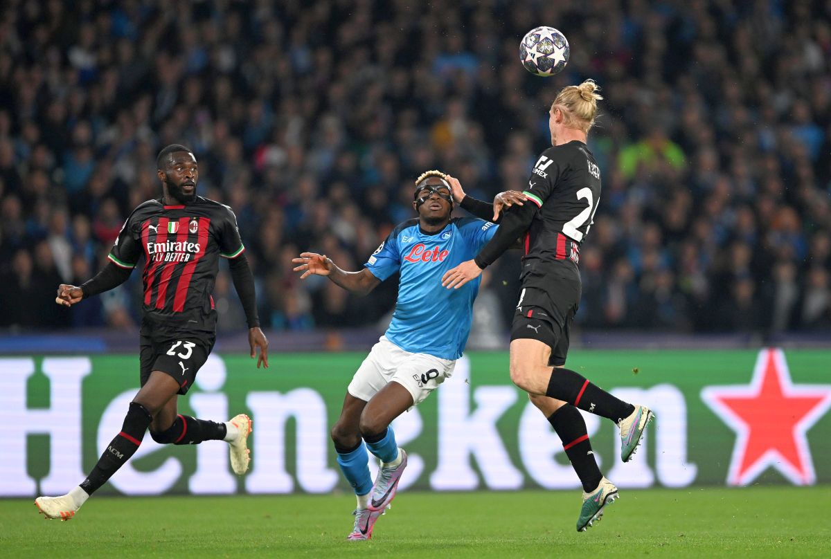 Napoli - AC Milan 1-1 » „Diavolii” rezistă în „infernul” de lângă Vezuviu și avansează în prima semifinală după 16 ani!