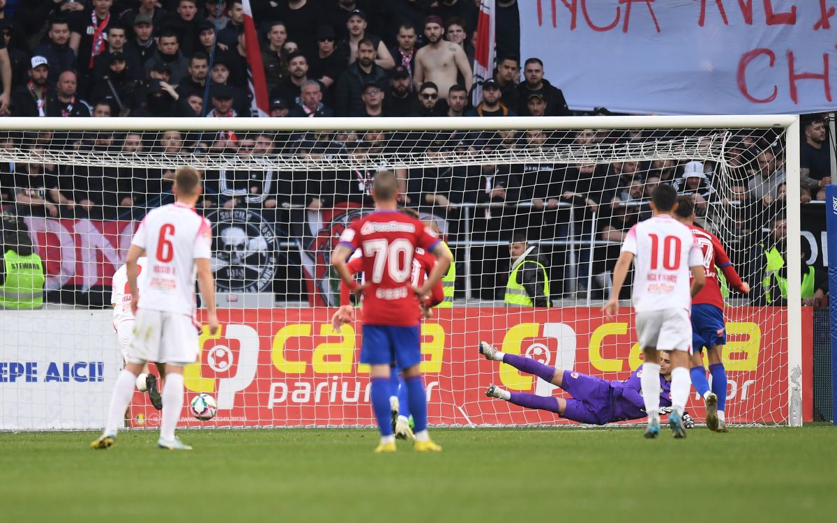 I-au mușcat pe „câini” și le-au scos promovarea directă din cap. Chipirliu o duce pe CSA Steaua pe primul loc