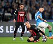Napoli - AC Milan / Sursă foto: Guliver/Getty Images