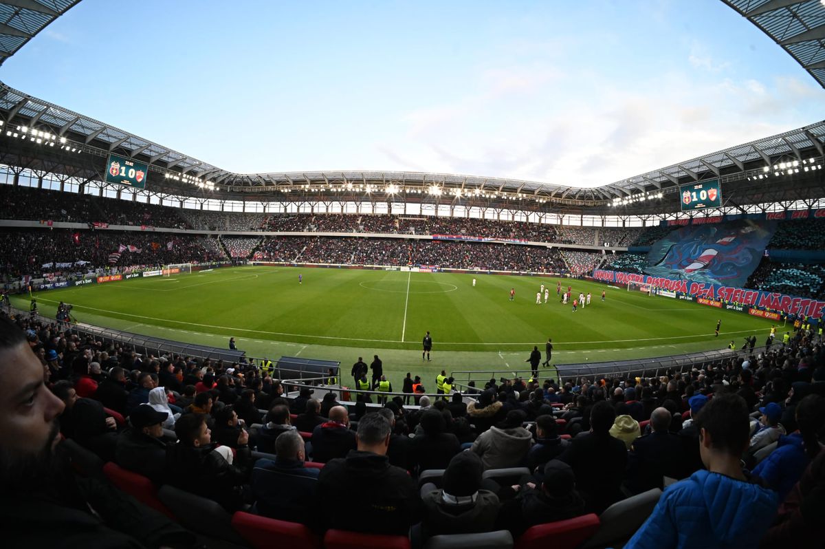 Prima decizie importantă a lui Ovidiu Burcă, după eșecul cu Steaua din derby