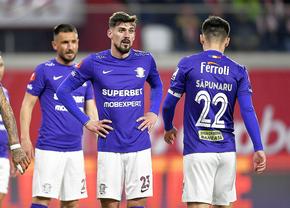 Rapid, în corzi! A treia cea mai proastă serie din ultimul deceniu