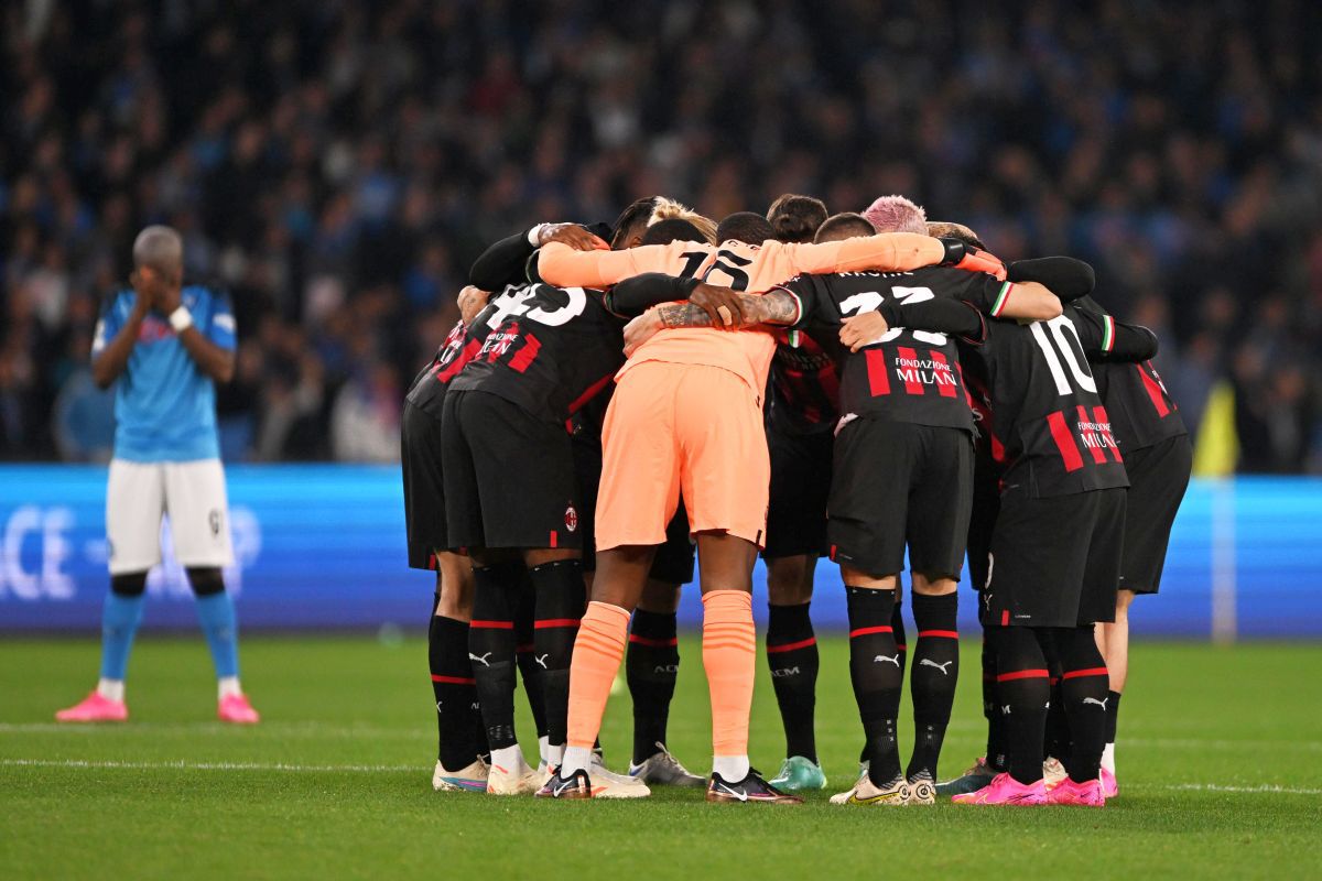 Napoli - AC Milan 1-1 » „Diavolii” rezistă în „infernul” de lângă Vezuviu și avansează în prima semifinală după 16 ani!