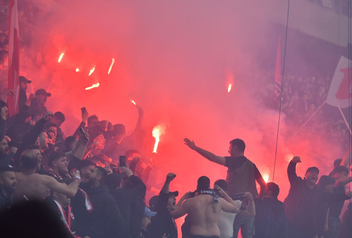 CSA Steaua - Dinamo » Atmosferă senzațională în Ghencea!