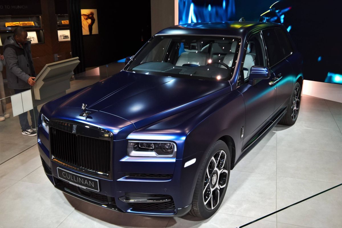 Erling Haaland și-a luat un Rolls-Royce Cullinan