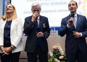 Zi de gală și multe emoții la COSR » Ordinul Excelența Olimpică, acordat pentru 3 personalități din sportul românesc! „Greii” n-au lipsit de la eveniment