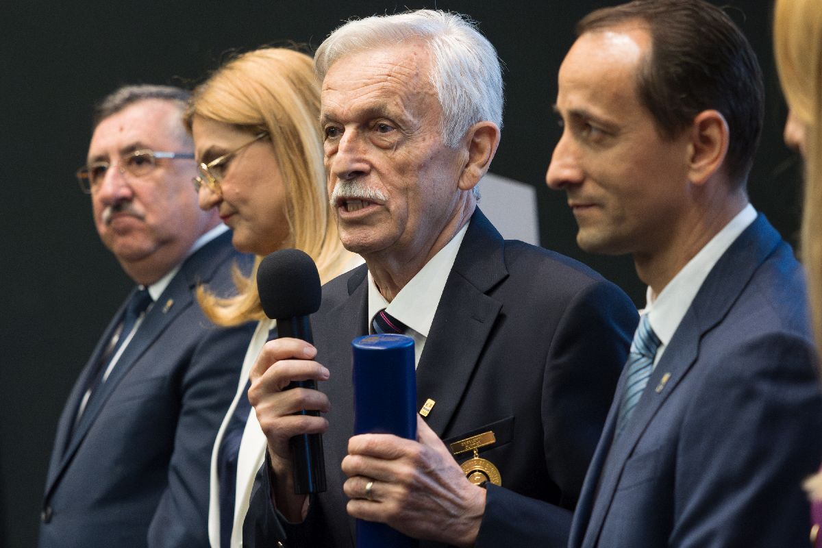Zi de gală la COSR » Ordinul Excelența Olimpică, acordat pentru 3 personalități din sportul românesc