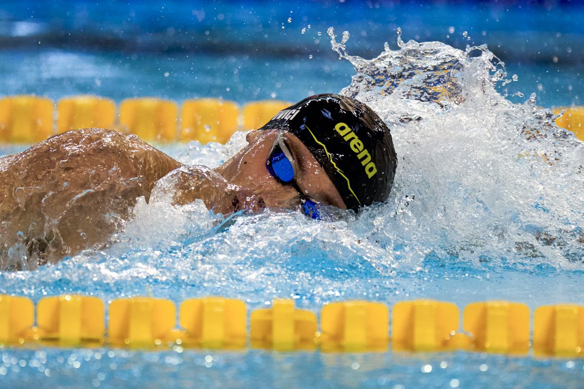 David Popovici- 200 m liber-Campionatele Naționale