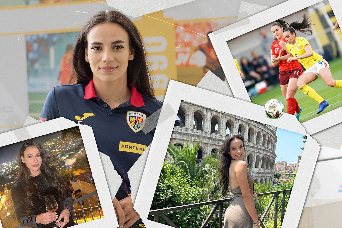 Să o cunoaștem pe Teodora Meluță, cea mai bună jucătoare de fotbal din România! Și-a spus povestea „La feminin”: „Vreau să mă mărit și să mai joc fotbal după ce aș avea primul copil”