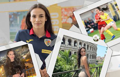 Să o cunoaștem pe Teodora Meluță, cea mai bună jucătoare de fotbal din România! Și-a spus povestea „La feminin”: „Vreau să mă mărit și să mai joc fotbal după ce aș avea primul copil”