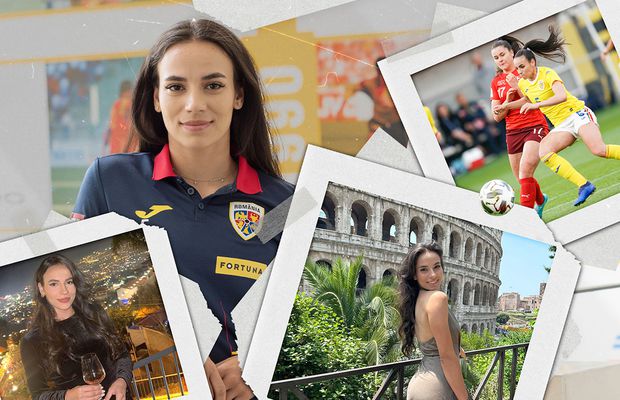 Să o cunoaștem pe Teodora Meluță, cea mai bună jucătoare de fotbal din România! Și-a spus povestea „La feminin”: „Vreau să mă mărit și să mai joc fotbal după ce aș avea primul copil”