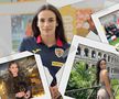 Să o cunoaștem pe Teodora Meluță, cea mai bună jucătoare de fotbal din România! Și-a spus povestea „La feminin”: „Vreau să mă mărit și să mai joc fotbal după ce aș avea primul copil”