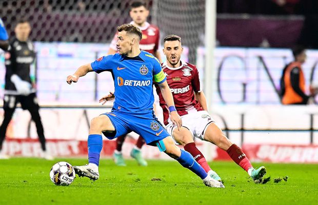 Rapid a primit doar 2.400 de bilete la derby-ul cu FCSB » Decizia giuleștenilor