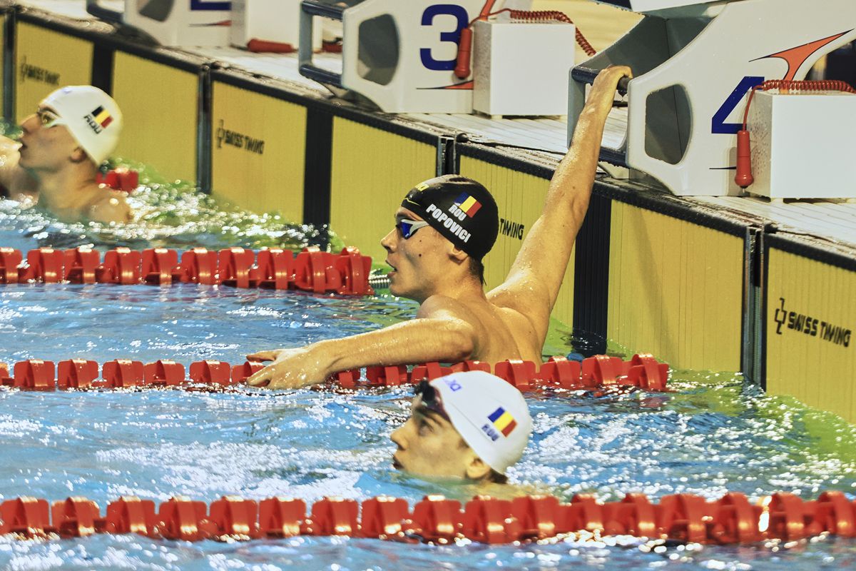 David Popovici- 200 m liber-Campionatele Naționale