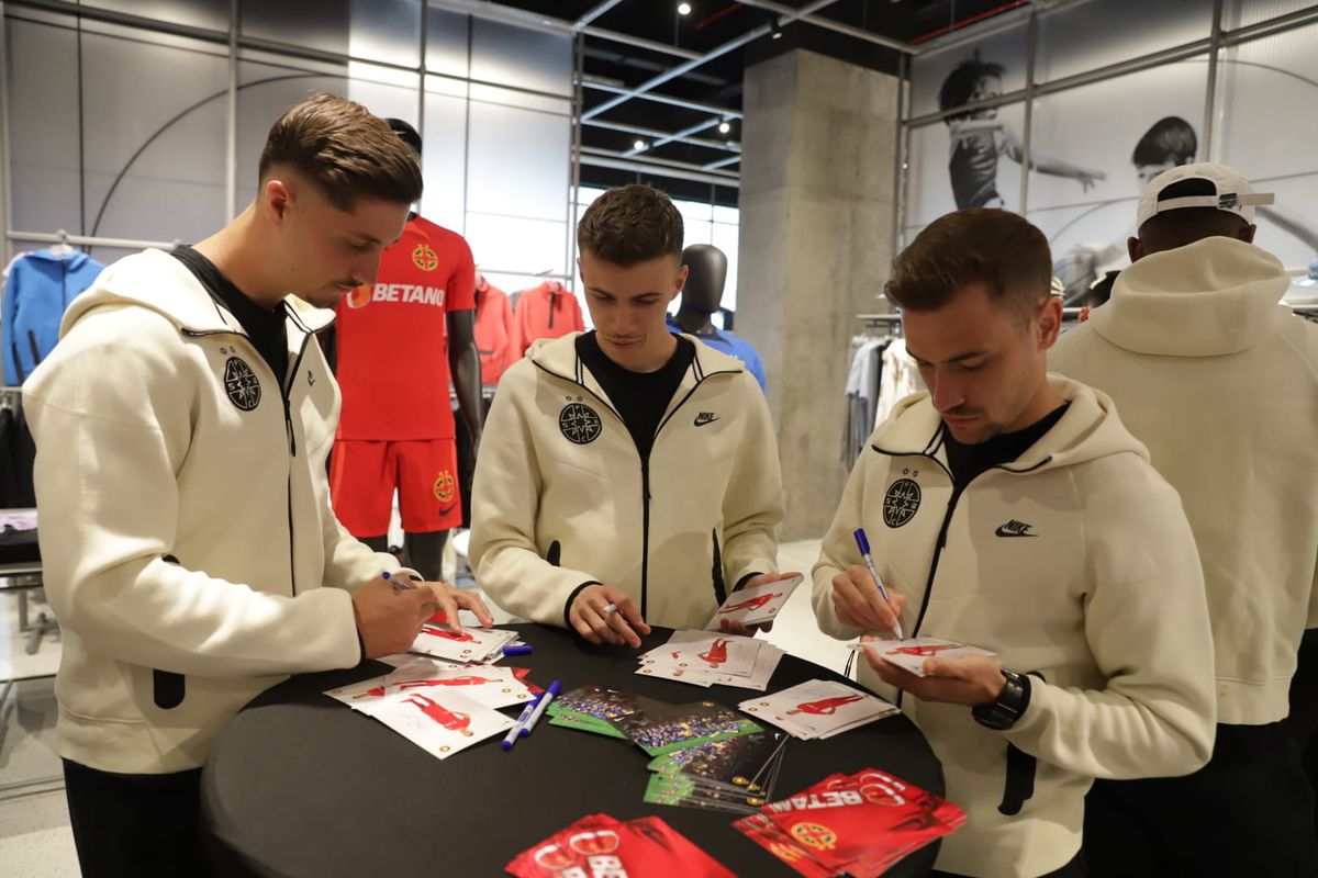 La precedentul titlu ținea cu rivala directă, acum așteaptă să sărbătorească alături de Becali