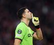 Emiliano Martinez în Lille - Aston Villa