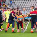 Daniel Pancu, selecționerul României U21, l-a vizitat pe Luca Mihai, mijlocașul celor de la Poli Iași accidentat grav în eșecul moldovenilor cu Dinamo (0-1), la spital, și a dezvăluit conversația purtată cu internaționalul U20.