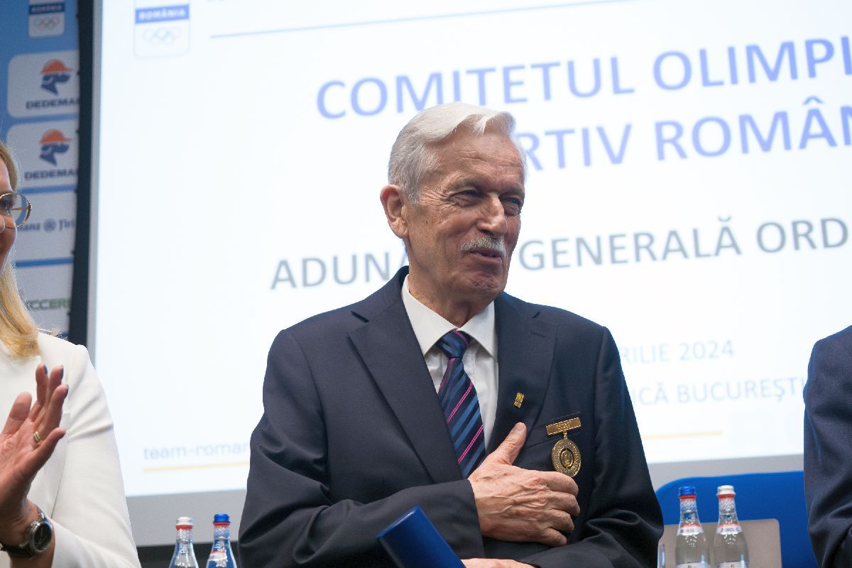 Zi de gală și multe emoții la COSR » Ordinul Excelența Olimpică, acordat pentru 3 personalități din sportul românesc! „Greii” n-au lipsit de la eveniment