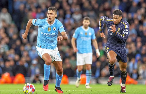 Eliminat de Real Madrid, „ancora” lui Guardiola aruncă săgeți: „Am văzut o singură echipă pe teren!”