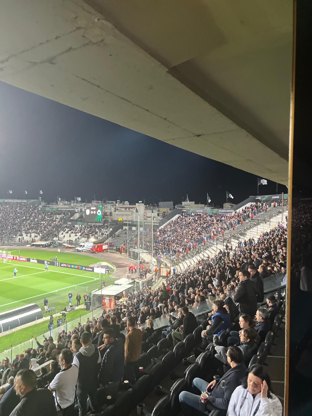 Imagini de la PAOK - Club Brugge