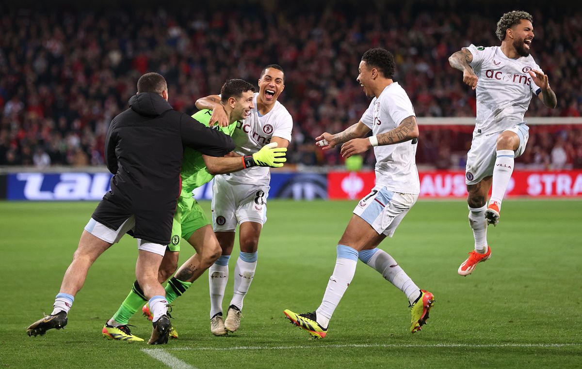Emiliano Martinez în Lille - Aston Villa