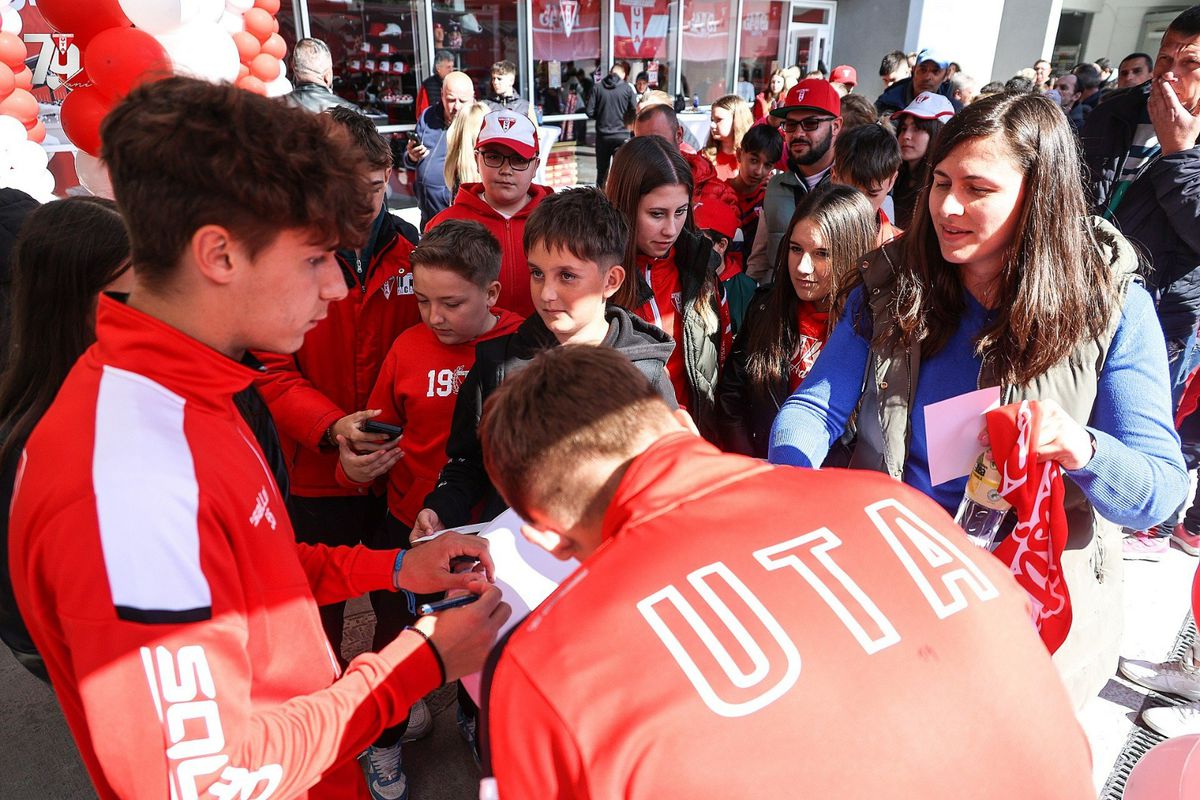 UTA, la ceas aniversar