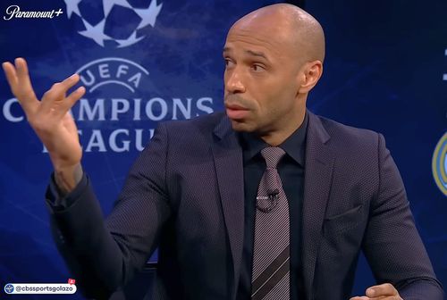 Thierry Henry, la CBS Sports