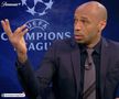 Thierry Henry, la CBS Sports