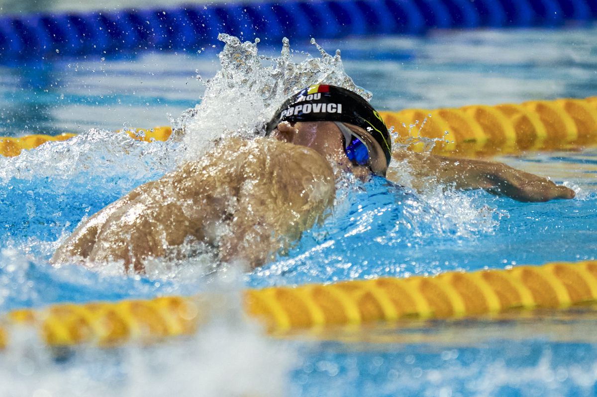 David Popovici- 200 m liber-Campionatele Naționale