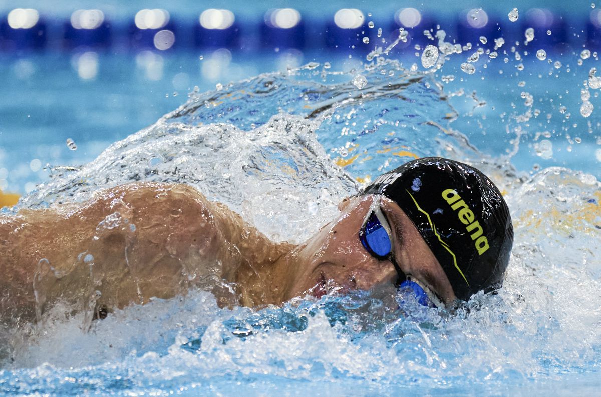 O nouă medalie de aur! David Popovici s-a impus și în proba de 200 m liber la Campionatele Naționale de la Otopeni