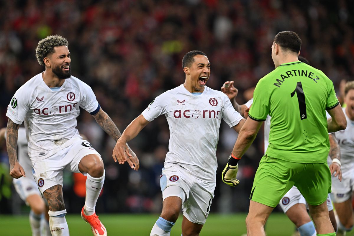 Emiliano Martinez în Lille - Aston Villa