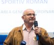 Ovidiu Gârbacea a fost premiat de COSR  / Sursă foto: Ionuț Iordache (GSP)