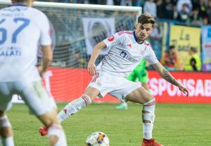Oțelul Galați - U Cluj, a doua semifinală a Cupei României Betano » Dan Nistor restabilește egalitatea din penalty