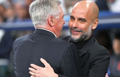 Ancelotti a dezvăluit ce i-a spus Guardiola imediat după „șocul” din Ligă: „Un mare domn!”