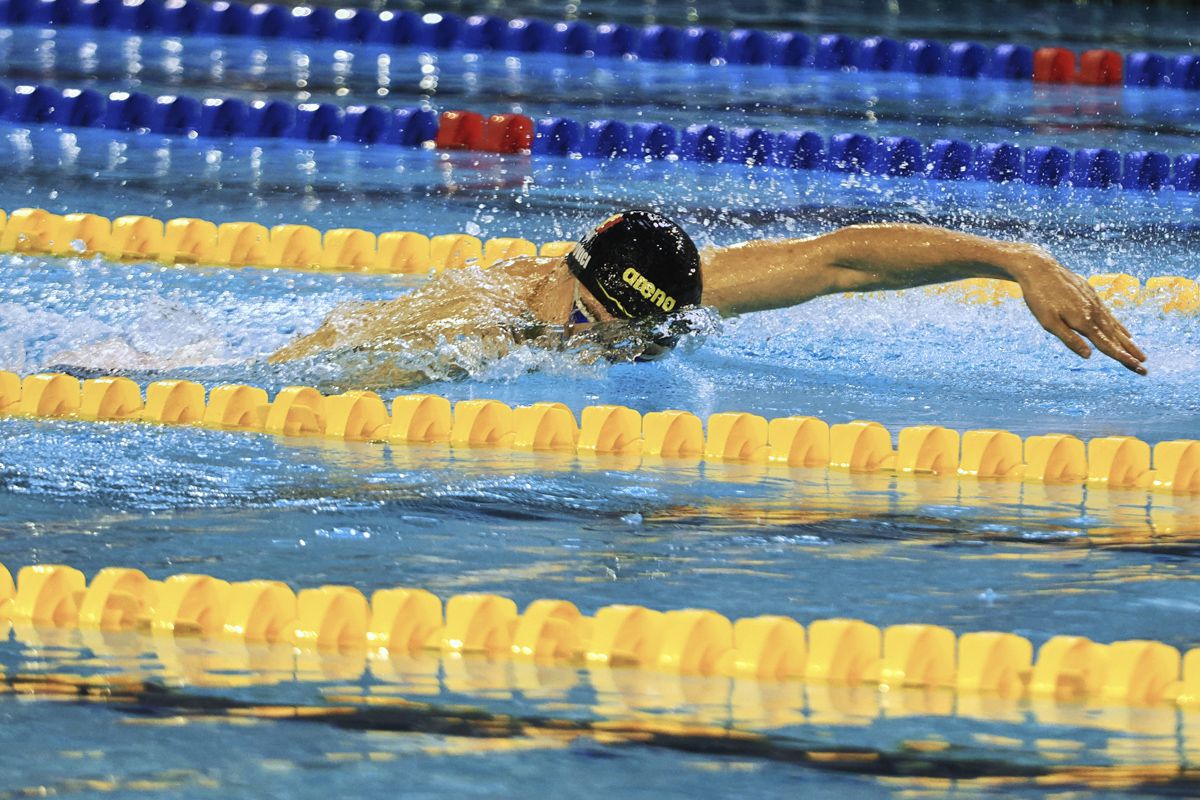 O nouă medalie de aur! David Popovici s-a impus și în proba de 200 m liber la Campionatele Naționale de la Otopeni