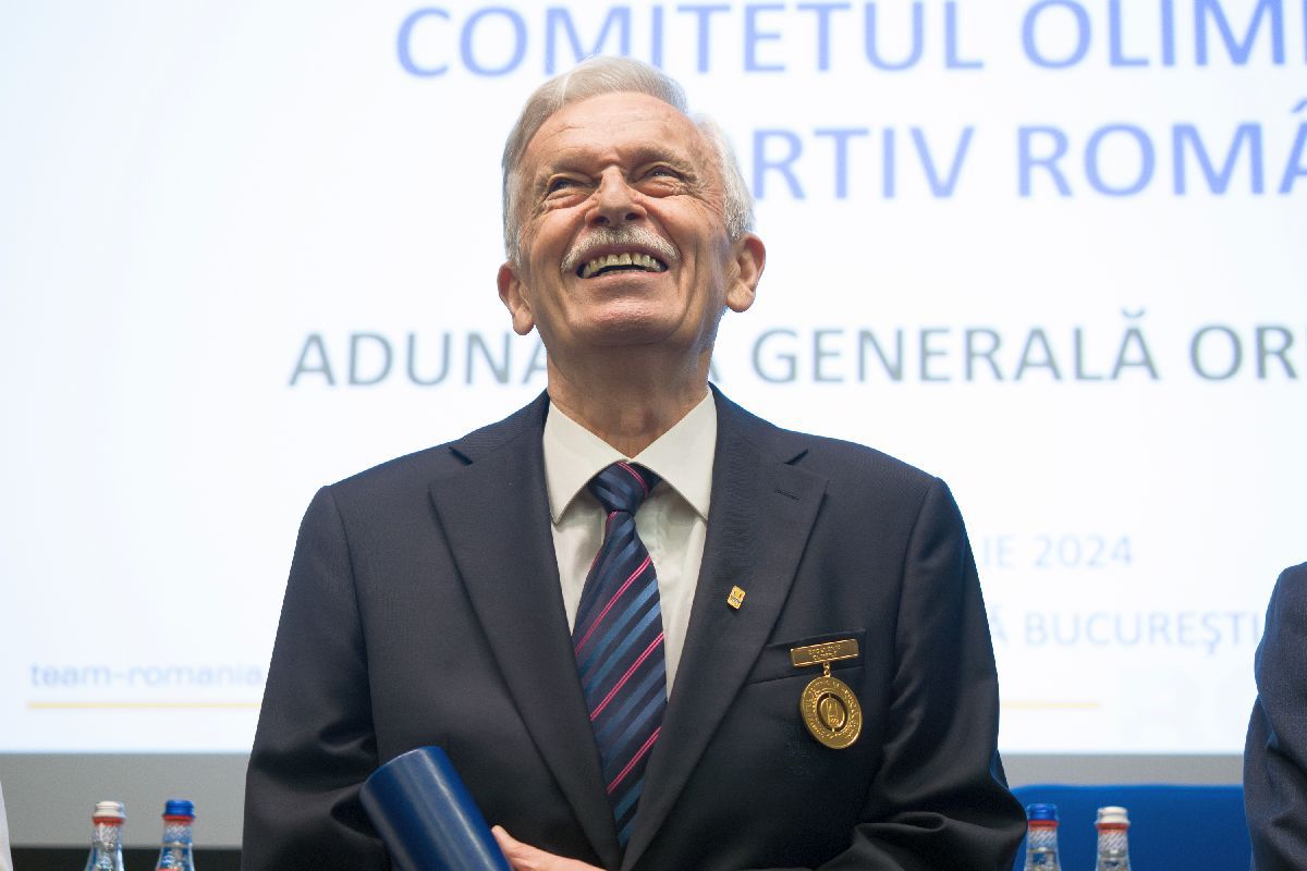 Zi de gală și multe emoții la COSR » Ordinul Excelența Olimpică, acordat pentru 3 personalități din sportul românesc! „Greii” n-au lipsit de la eveniment
