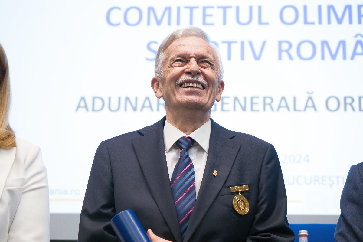 Zi de gală și multe emoții la COSR » Ordinul Excelența Olimpică, acordat pentru 3 personalități din sportul românesc! „Greii” n-au lipsit de la eveniment