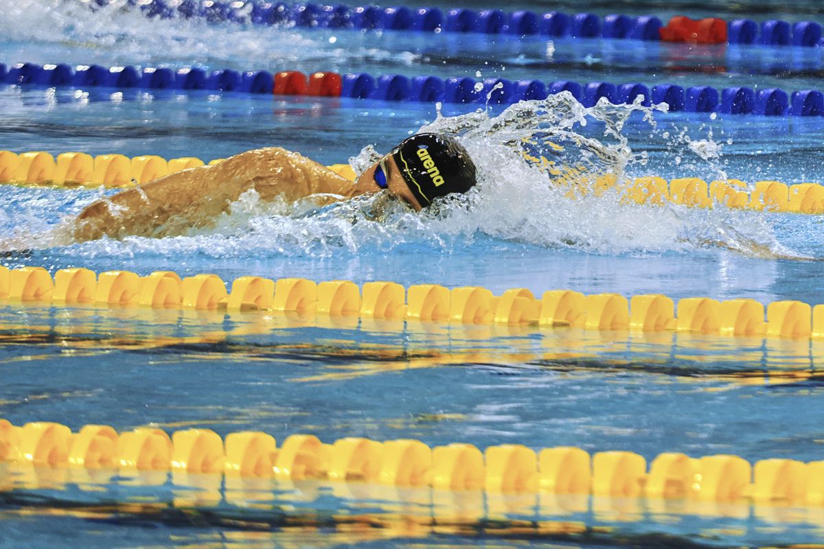 O nouă medalie de aur! David Popovici s-a impus și în proba de 200 m liber la Campionatele Naționale de la Otopeni