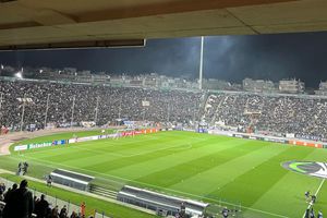 GSP asistă la PAOK - Brugge » Concluziile lui Ovidiu Ioanițoaia, direct de la Salonic, după o primă repriză de coșmar pentru Răzvan Lucescu