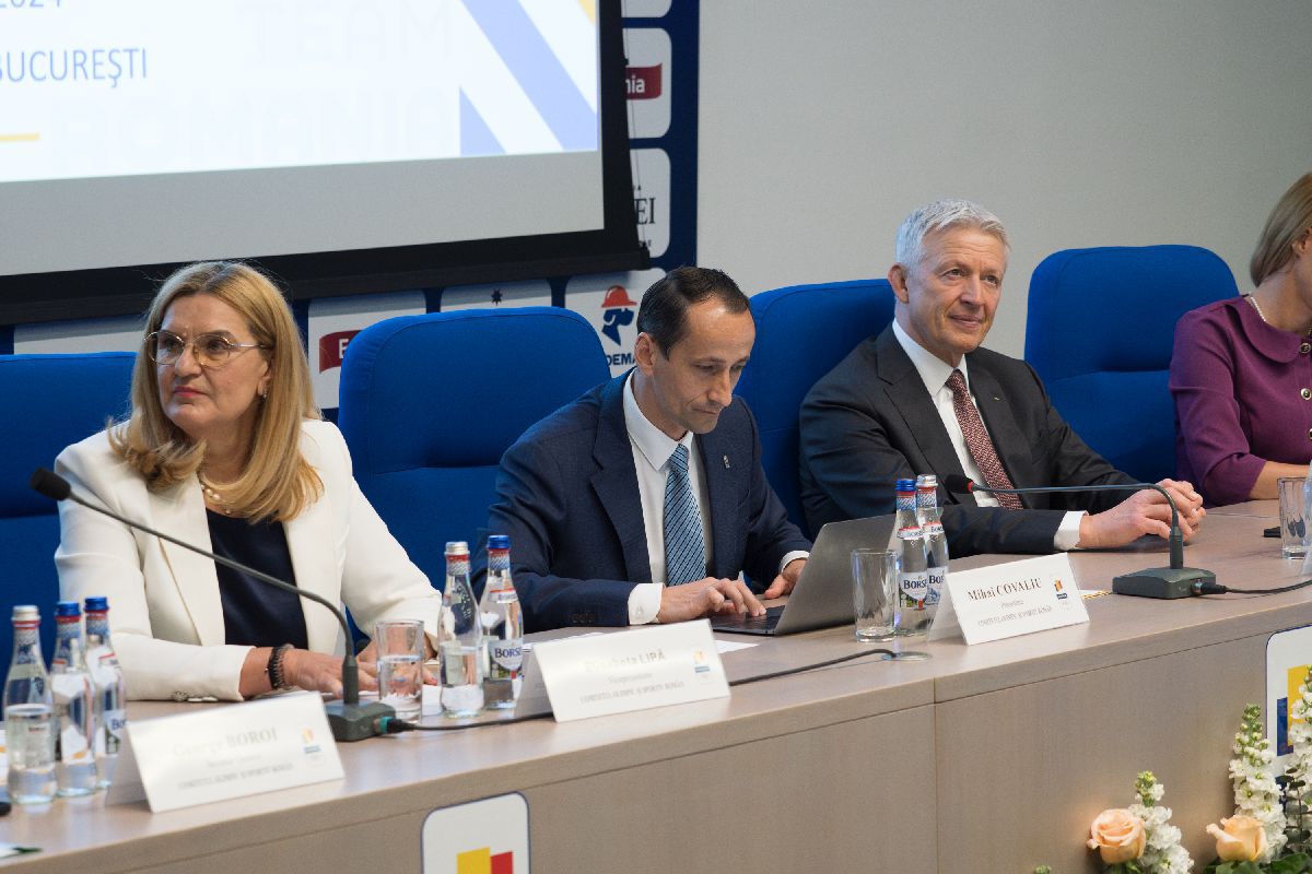 Zi de gală și multe emoții la COSR » Ordinul Excelența Olimpică, acordat pentru 3 personalități din sportul românesc! „Greii” n-au lipsit de la eveniment