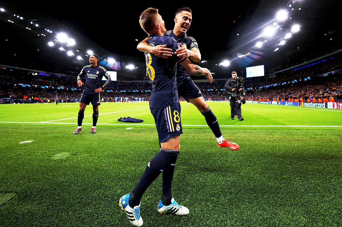 „Omul ăsta este ISTORIC!” » Uluiți de ce a făcut înainte de penalty-ul transformat în City - Real Madrid: „Vă doresc 1% din încrederea lui!”