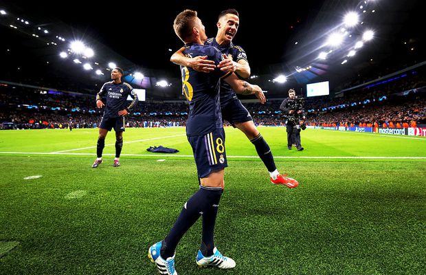 „Omul ăsta este ISTORIC!” » Uluiți de ce a făcut înainte de penalty-ul transformat în City - Real Madrid: „Vă doresc 1% din încrederea lui!”