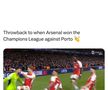 Meme-uri după ce Manchester City și Arsenal au fost eliminate din Champions League / Foto: Oddsbible (Instagram)